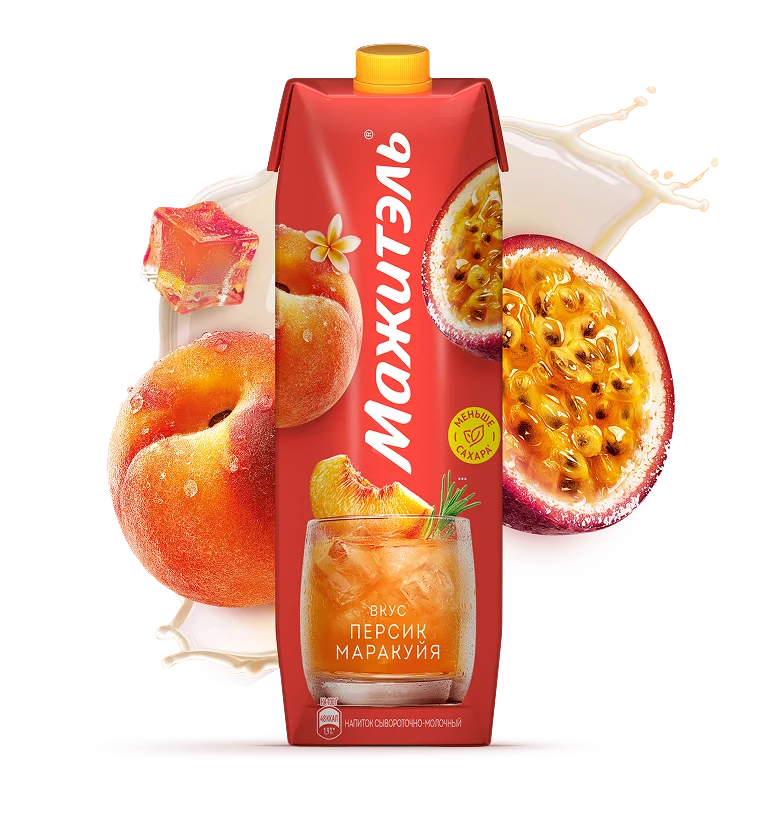 Изображение «Персик маракуйя»