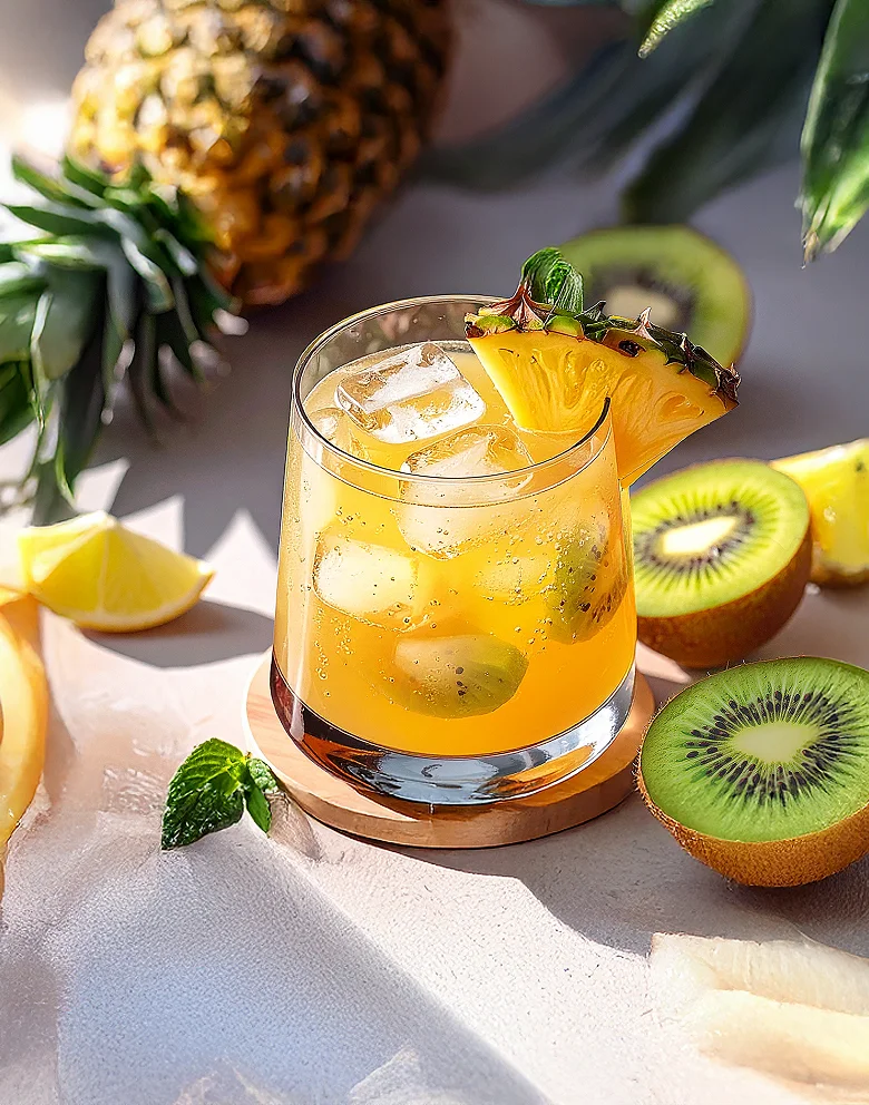 Изображение рецепта «Мультифрукт»