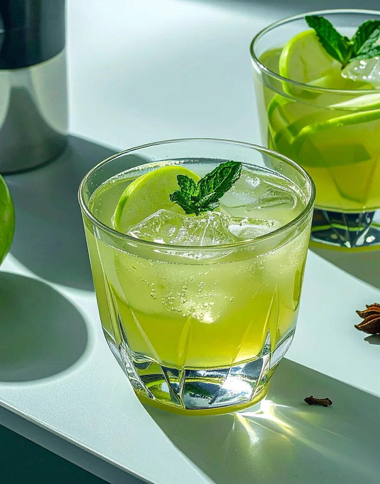 Изображение рецепта «Мятное Яблоко»